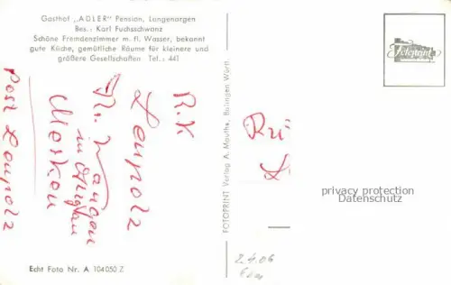 AK / Ansichtskarte Langenargen Bodensee Schloss Montfort Hafen Seepromenade Hauptstrasse Strandbad Gasthof Adler Kirche Wasserburg Bach Schachen Lindauer Hafen Pfaenderbahn