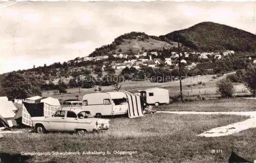 AK / Ansichtskarte Aichelberg Goeppingen BW Campingplatz