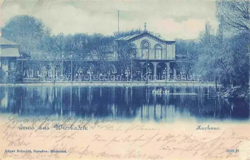AK / Ansichtskarte WIESBADEN Kurhaus