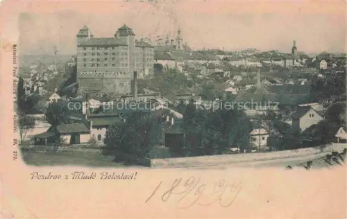 AK / Ansichtskarte Mlade Boleslavi Jungbunzlau CZ Stadtpanorama