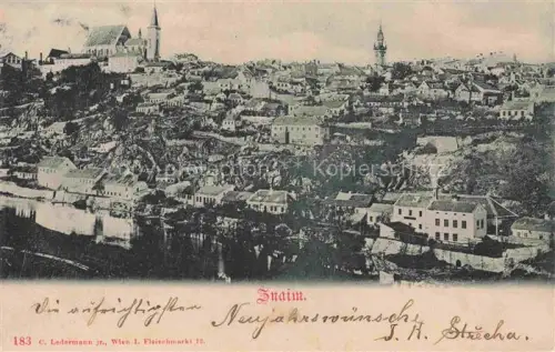 AK / Ansichtskarte Znaim Znojmo CZ Stadtpanorama