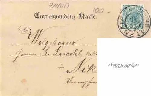 AK / Ansichtskarte Znaim Znojmo CZ Stadtpanorama