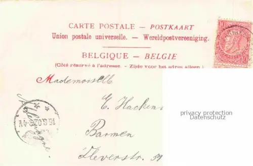 AK / Ansichtskarte Mariakerke Oostende Belgie La plage et la digue