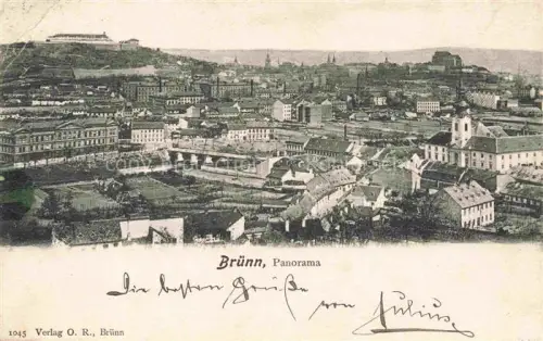 AK / Ansichtskarte Bruenn  BRNO CZ Panorama