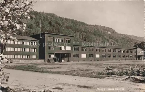 AK / Ansichtskarte BRUGG AG Neue Kaserne Militaerpost