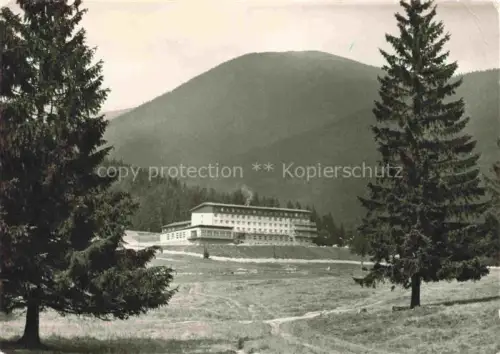 AK / Ansichtskarte Tale Brezno Bries Nizke Tatry SK Hotel Partizan