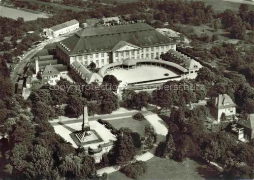 AK / Ansichtskarte Biebrich  Rhein WiIESBADEN Hessen Sektkellereien Henkell Fliegeraufnahme