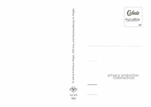 AK / Ansichtskarte Neutrauchburg Isny Allgaeu Bayern Kuranstalt Sonne Gastraum