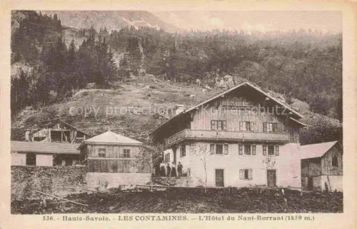 AK / Ansichtskarte Les Contamines-Montjoie Bonneville 74 Haute-Savoie Hôtel du Nant-Borrant