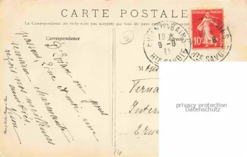 AK / Ansichtskarte Evian-les-Bains Thonon-les-Bains 74 Haute-Savoie A Petite Rive