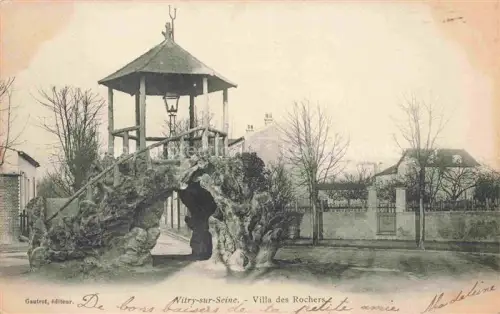 AK / Ansichtskarte VITRY -SUR-SEINE 94 Val-de-Marne Villa des Rochers
