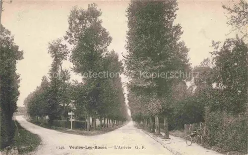 AK / Ansichtskarte Veules-les-Roses Dieppe 76 Seine-Maritime L'arrivée