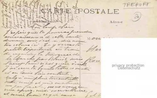 AK / Ansichtskarte LE TREPORT Dieppe 76 Seine-Maritime A la plage