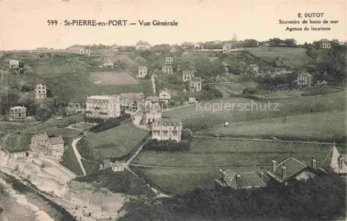AK / Ansichtskarte St-Pierre-en-Port LE HAVRE 76 Seine-Maritime Vue générale
