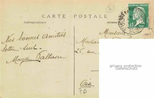 AK / Ansichtskarte St-Pierre-en-Port LE HAVRE 76 Seine-Maritime Vue générale