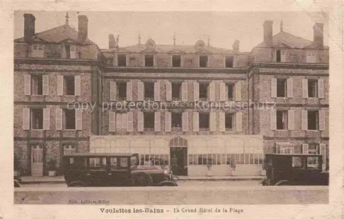 AK / Ansichtskarte Veulettes-sur-Mer DIEPPE 76 Seine-Maritime Grand Hôtel de la Plage