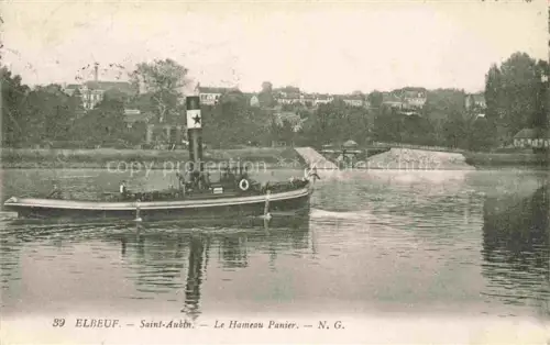 AK / Ansichtskarte Saint-Aubin-les-Elbeuf Le Hameau Panier