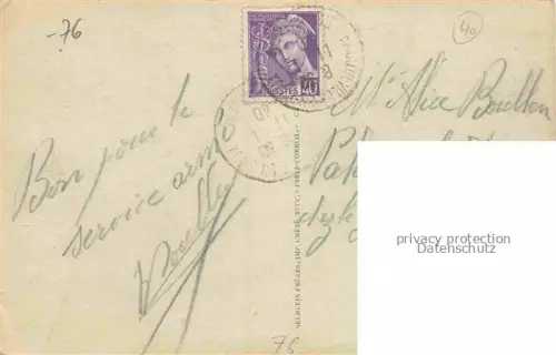 AK / Ansichtskarte Bacqueville-en-Caux Dieppe 76 Seine-Maritime Le Calvaire Croix