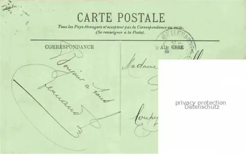 AK / Ansichtskarte CHAMBERY 73 Savoie Le Théâtre et la Rue d'Italie