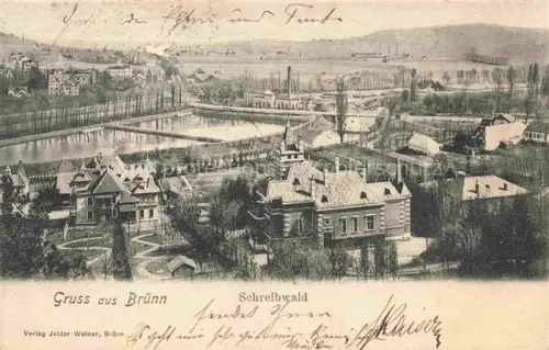 AK / Ansichtskarte Bruenn  BRNO CZ Panorama Schreibwald
