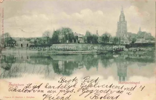AK / Ansichtskarte ZUTPHEN Gelderland NL Martinetsingel
