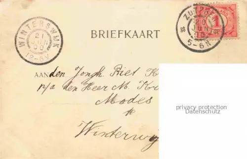 AK / Ansichtskarte ZUTPHEN Gelderland NL Martinetsingel