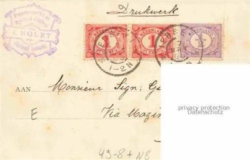 AK / Ansichtskarte Zaanstreek NL Windmuehle