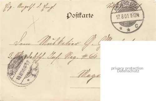 AK / Ansichtskarte Aschersleben Sachsen-Anhalt Blick ins Einethal