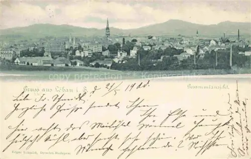 AK / Ansichtskarte Loebau Sachsen Gesamtansicht