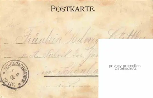 AK / Ansichtskarte Loebau Sachsen Ansicht mit Kirche