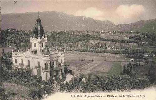 AK / Ansichtskarte AIX-LES-BAINS Chambery 73 Savoie Château de la Roche de Roi