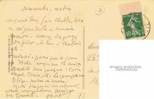 AK / Ansichtskarte AIX-LES-BAINS Chambery 73 Savoie Les jardins de la Villa des Fleurs