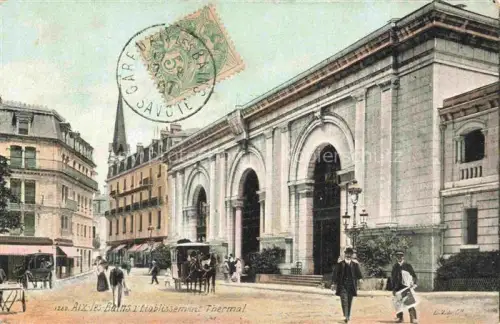 AK / Ansichtskarte AIX-LES-BAINS Chambery 73 Savoie Etablissement Thermal