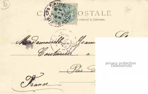 AK / Ansichtskarte AIX-LES-BAINS Chambery 73 Savoie Place des Bains