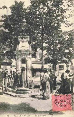 AK / Ansichtskarte AIX-LES-BAINS Chambery 73 Savoie La Fontaine