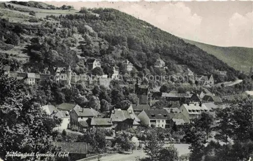 AK / Ansichtskarte Gemuend Eifel Schleiden NRW Panorama Luftkurort