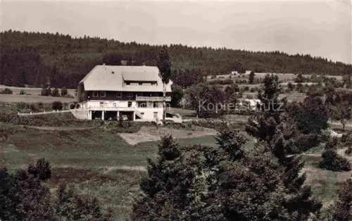 AK / Ansichtskarte Haeusern Schwarzwald BW Gasthof Pension Café Waldlust