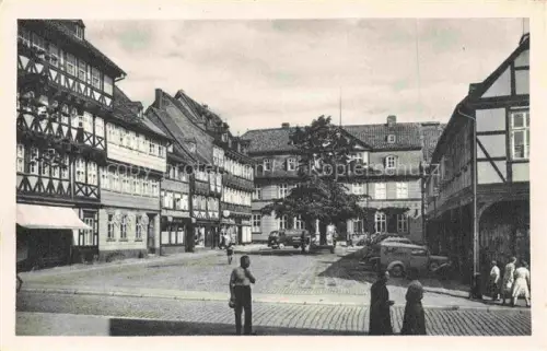 AK / Ansichtskarte GOSLAR Harz Niedersachsen Schuhhof
