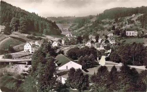 AK / Ansichtskarte Schoenmuenzach Baiersbronn Teilansicht Kneipp- und Luftkurort im Murgtal