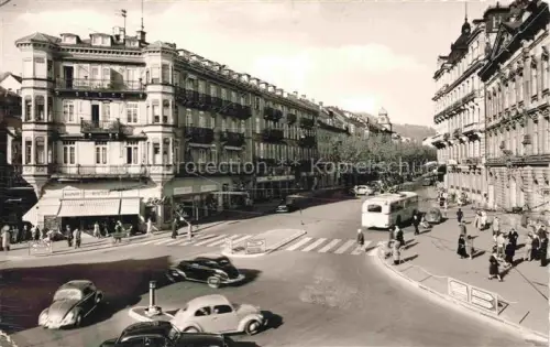AK / Ansichtskarte BADEN-BADEN BW Leopoldplatz