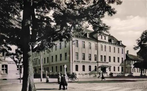 AK / Ansichtskarte ANSBACH Mittelfranken Bayern Hotel Goldener Stern