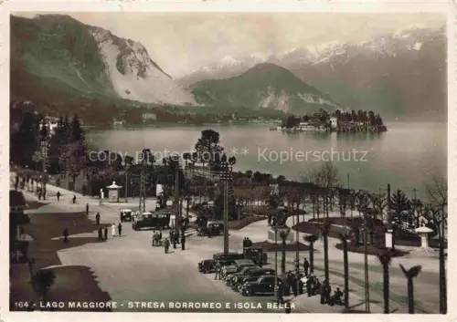 AK / Ansichtskarte Stresa Borromeo Lago Maggiore IT e Isola Bella