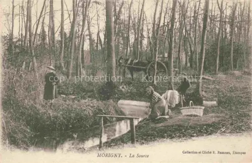 AK / Ansichtskarte Morigny-Champigny ETAMPES 91 Essonne La Source