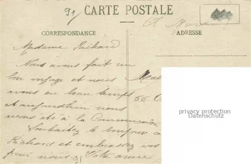 AK / Ansichtskarte Morigny-Champigny ETAMPES 91 Essonne La Source