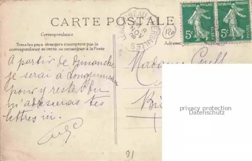 AK / Ansichtskarte Longjumeau Palaiseau 91 Essonne Vue prise du port l'Yvette Grande Rue