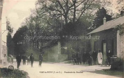 AK / Ansichtskarte Vert-le-Petit EVRY 91 Essonne Poudrerie du Bouchet