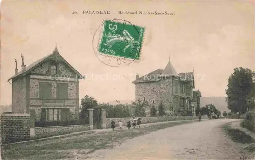 AK / Ansichtskarte PALAISEAU 91 Essonne Boulevard Nicolas-Sans-Souci