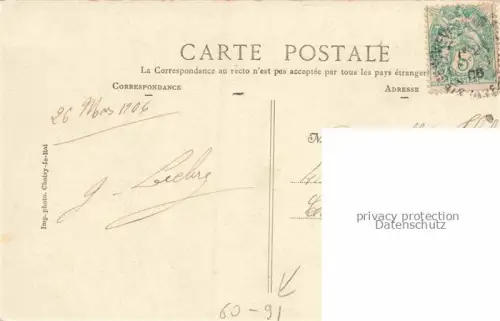 AK / Ansichtskarte Sainte-Genevieve Beauvais 60 Oise Ecole des Garcons