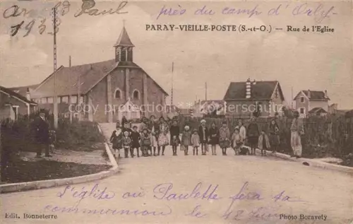 AK / Ansichtskarte Paray-Vieille-Poste Palaiseau 91 Essonne Rue de l'Eglise