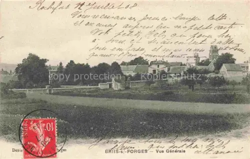AK / Ansichtskarte Briis-sous-Forges PALAISEAU 91-Essonne Vue générale
